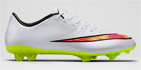 nike mercurial vapor white volt